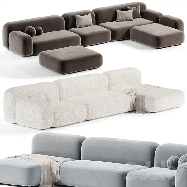 3DSky - Modular Sofa Ribble 3 by Divan - Image 4