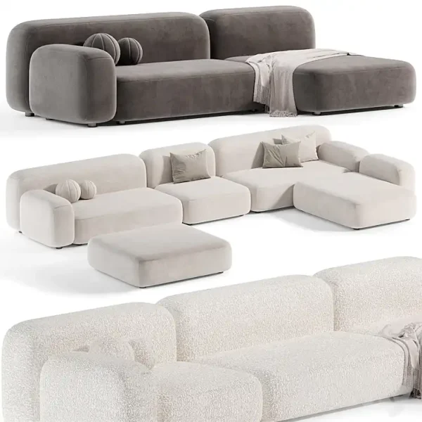 3DSky - Modular Sofa Ribble 3 by Divan - Image 3