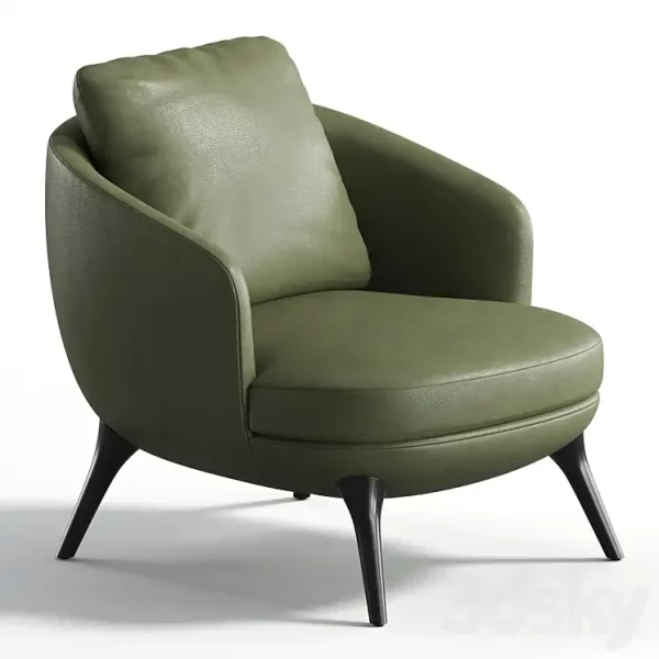 3DSky - Raphael Armchair by Minotti - Image 2