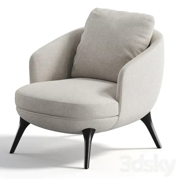 3DSky - Raphael Armchair by Minotti - Image 4