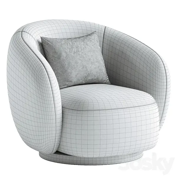 3DSky - Aria Armchair - Image 3