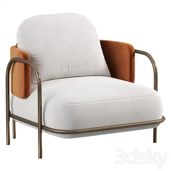 3DSky - GASTON ARMCHAIR By Carpanese Home