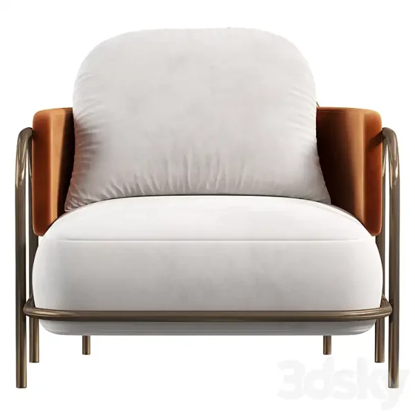 3DSky - GASTON ARMCHAIR By Carpanese Home - Image 2
