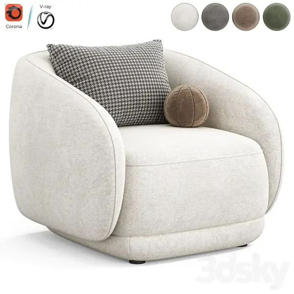 3DSky - Bolzano Chair by Boconcept