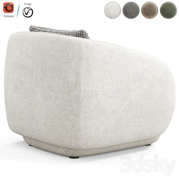 3DSky - Bolzano Chair by Boconcept - Image 3