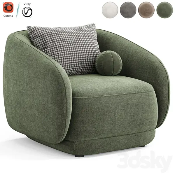 3DSky - Bolzano Chair by Boconcept - Image 2
