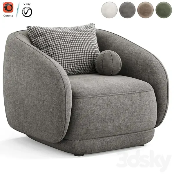 3DSky - Bolzano Chair by Boconcept - Image 4