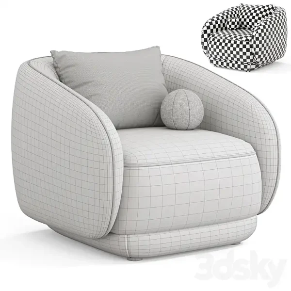 3DSky - Bolzano Chair by Boconcept - Image 5