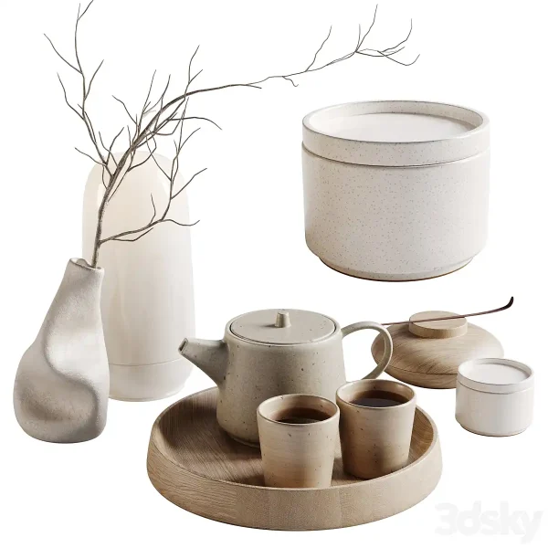 3DSky - Decorative Set Kumi