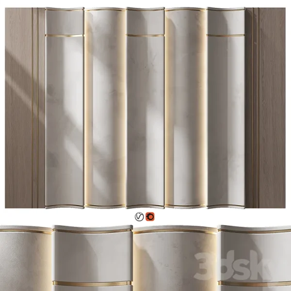 3DSky - Headboard Wall Panel Decor 06