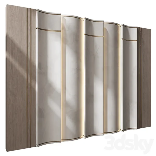 3DSky - Headboard Wall Panel Decor 06 - Image 2