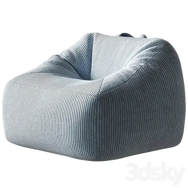 3DSky - Crate and Barrel Kids Lounge Chair - Image 2
