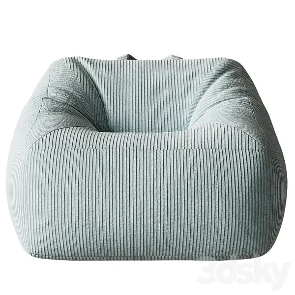 3DSky - Crate and Barrel Kids Lounge Chair - Image 4