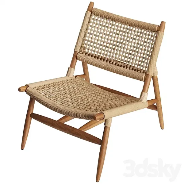 3DSky - Codolar Armchair by Kave Home - Image 2