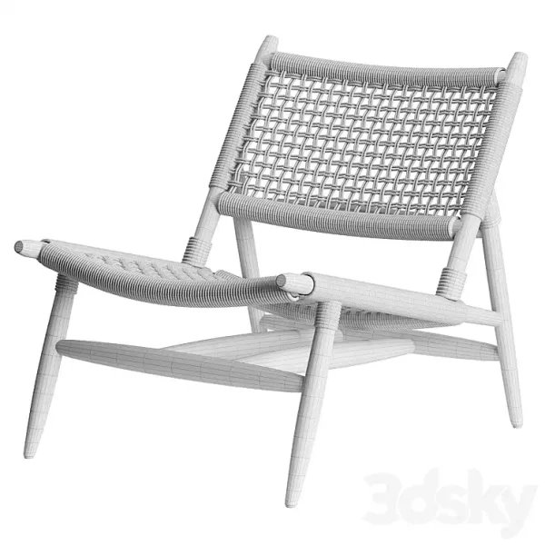 3DSky - Codolar Armchair by Kave Home - Image 3