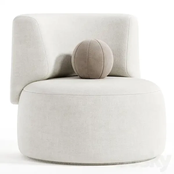 3DSky - Christophe Delcourt Armchair