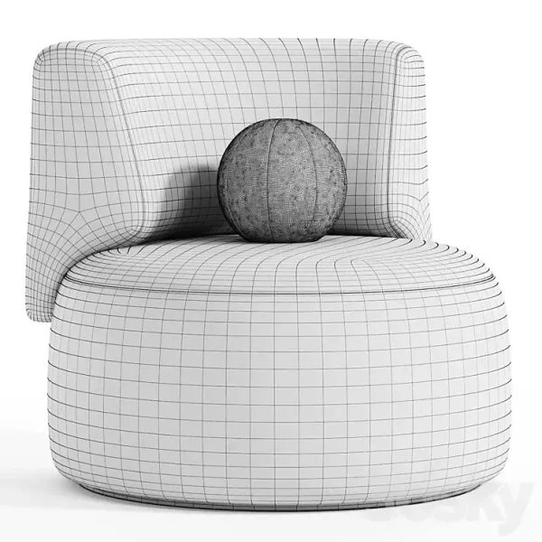 3DSky - Christophe Delcourt Armchair - Image 5