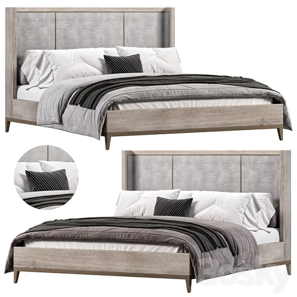 3DSky - Malone Shelter Bed By Arhaus