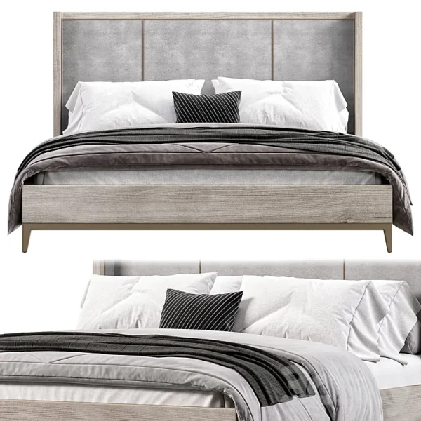 3DSky - Malone Shelter Bed By Arhaus - Image 2
