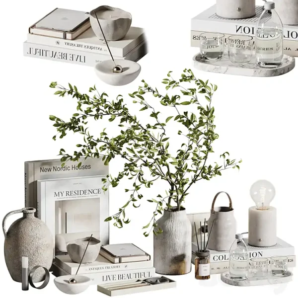 3DSky - Decorative Set H85