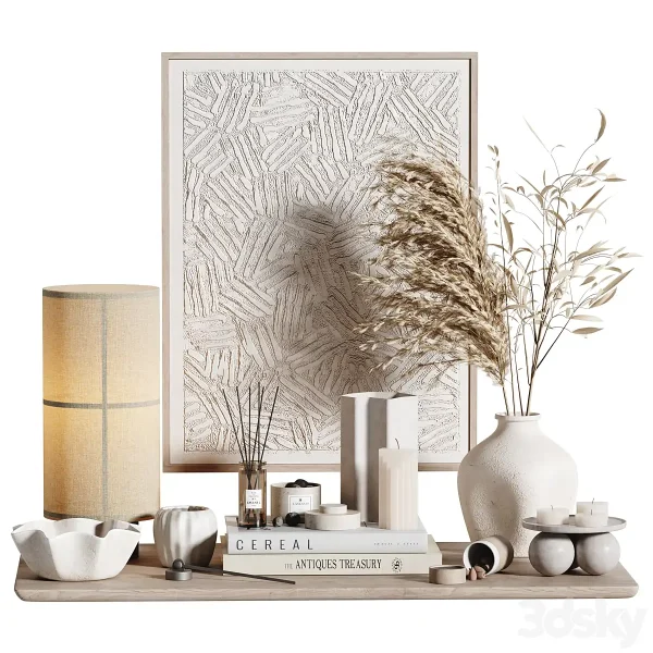 3DSky - Decorative Set H87