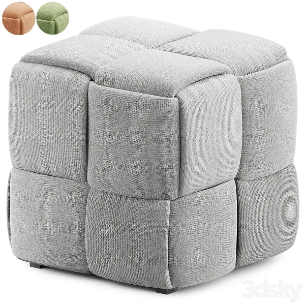 3DSky - Pouf CLAUM from Divan ru