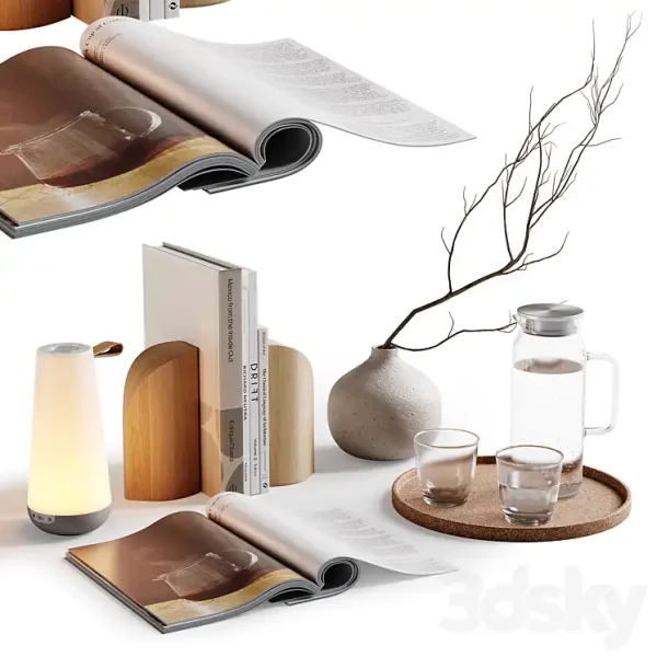 3DSky - Decorative Set Uma