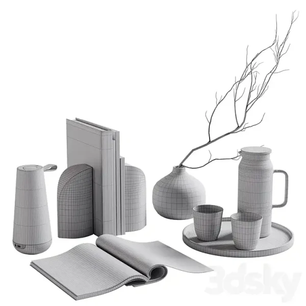 3DSky - Decorative Set Uma - Image 5