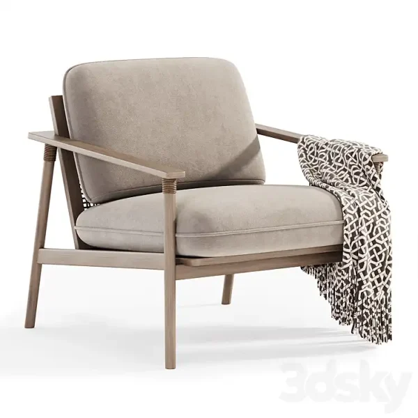 3DSky - David Lounge Chair