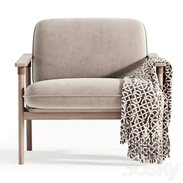 3DSky - David Lounge Chair - Image 2