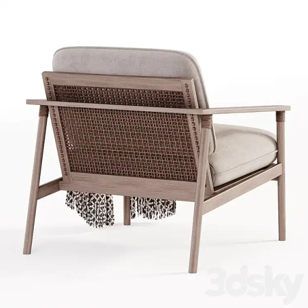 3DSky - David Lounge Chair - Image 3