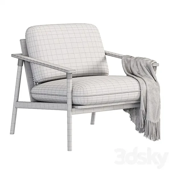 3DSky - David Lounge Chair - Image 4