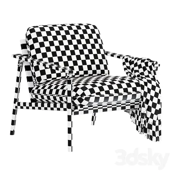 3DSky - David Lounge Chair - Image 5