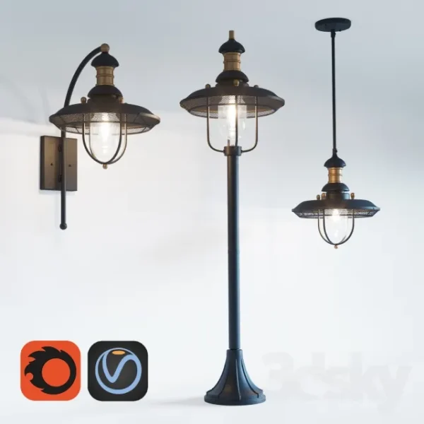3DSky - Street Lights Maytoni