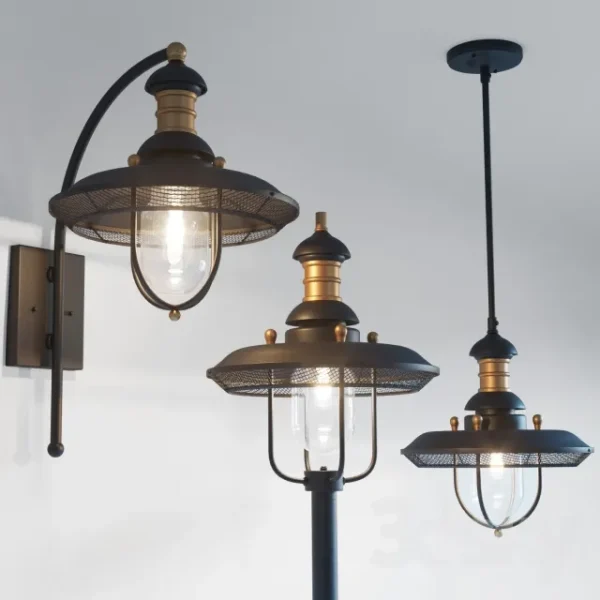 3DSky - Street Lights Maytoni - Image 2
