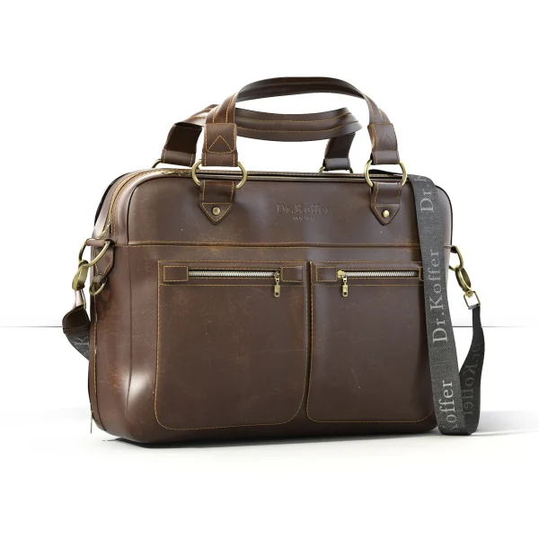 3DSky - Business Leather Bag Dr Koffer Suit and Shoes - Image 3