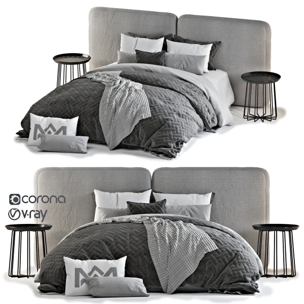 3DSky - Adairs Bed 2 - Image 2