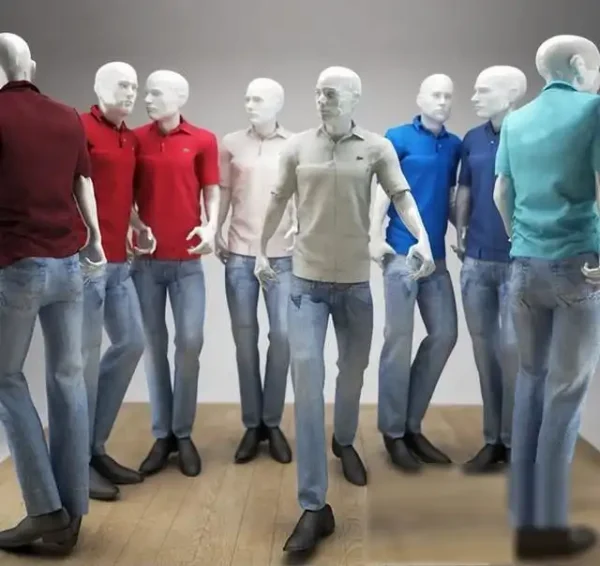 3DSky - Mannequins Man LACOSTE