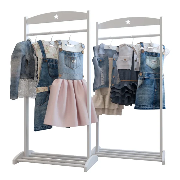 3DSky - Jeans Dresses for a Little Princesse - Image 2