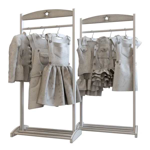 3DSky - Jeans Dresses for a Little Princesse - Image 3