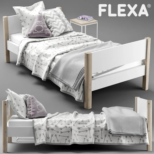 3DSky - FLEXA SINGLE BED
