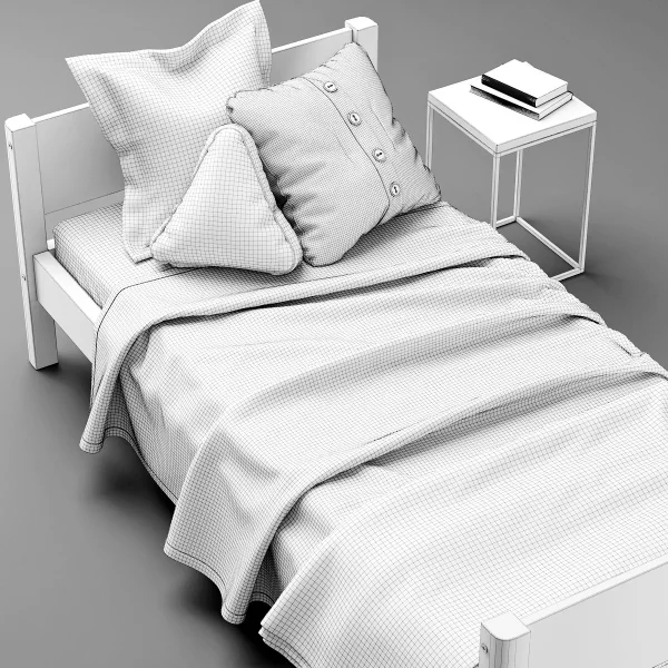 3DSky - FLEXA SINGLE BED - Image 2