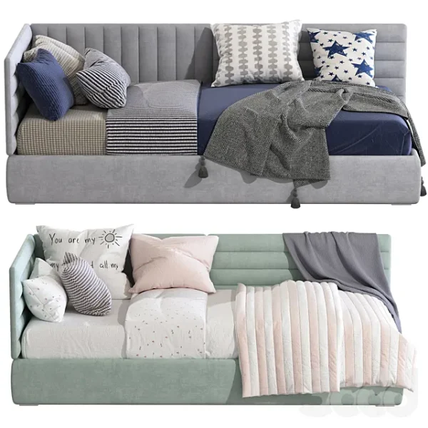 3DSky - Contemporary Style Sofa Bed 3
