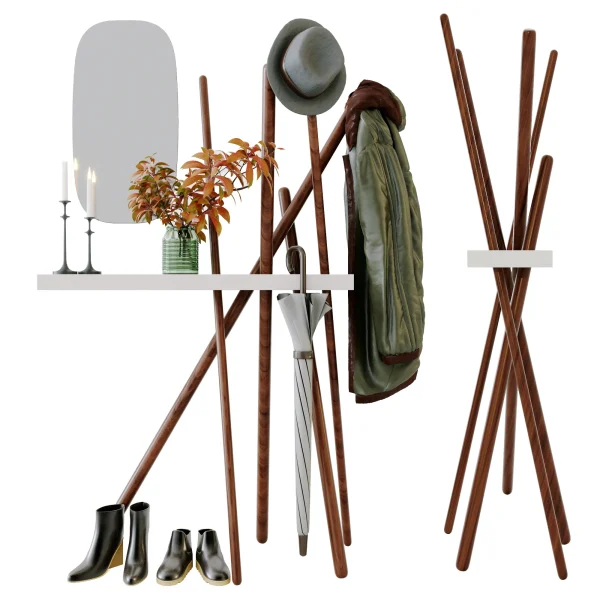 3DSky - Hanger Tonin Casa Wood
