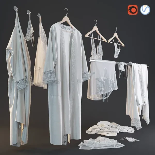 3DSky - A Set of Womens Clothing