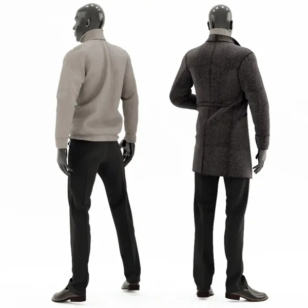 3DSky - Male Mannequin Set 2 - Image 2