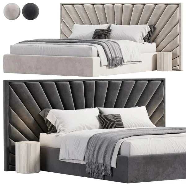 3DSky - Elliot Deco Bed