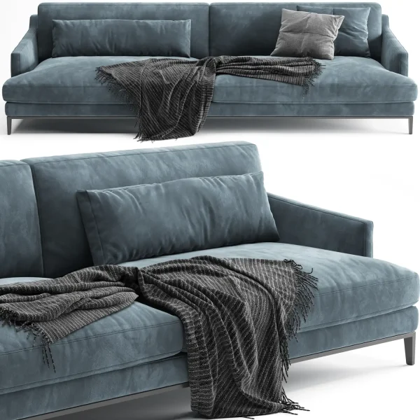3DSky - Poliform Bellport Sofa 3