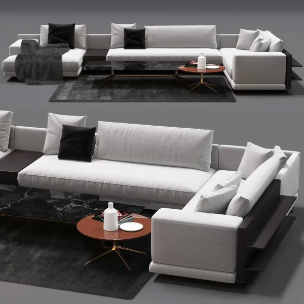 3DSky - Poliform Mondrian Sofa - Image 2