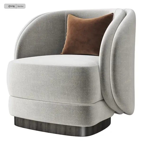 3DSky - Laskasas Ambrose Armchair